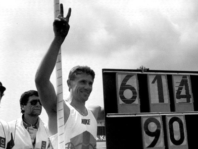 Μπούμπκα και Ισινμπάγιεβα στην Αρχαία Ολυμπία