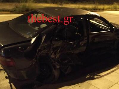 Σοβαρό ατυχήμα στην Ν.Ε.Ο. Πατρών-Αθηνών...