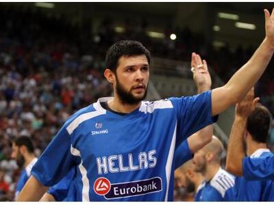 Μπάσκετ: Και ο Παπανικολάου εκτός Προολυ...