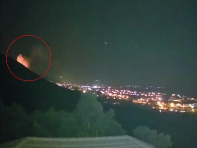 Ναύπακτος: Η στιγμή που ξεσπά η μεγάλη φ...