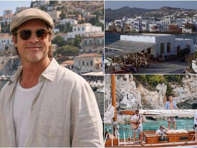 Όταν το Χόλιγουντ «αποβιβάστηκε» στην Ελ...