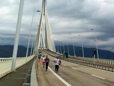 Πάτρα: 470 δρομείς έτρεξαν στο 2ο Ημιμαρ...