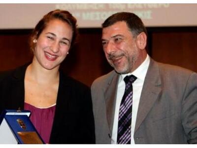 Η Ελληνική Ολυμπιακή Επιτροπή βράβευσε τ...