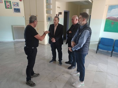 Κλιμάκιο της παράταξης «Πάτρα Ενωμένη» ε...