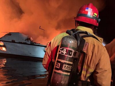 Κάηκαν ζωντανοί, την ώρα που κοιμόντουσα...