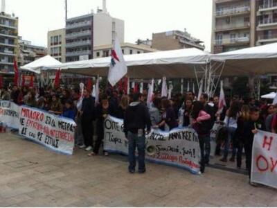Επί ποδός οι καθηγητές - Η Α΄ Ε.Λ.Μ.Ε. Α...