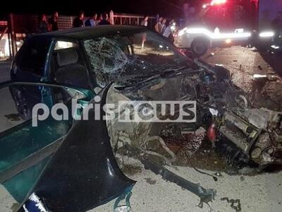 Πύργος: Τροχαίο με σοβαρό τραυματισμό με...