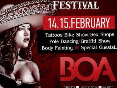 Ένα διήμερο tattoo Φεστιβάλ και σώου στη...