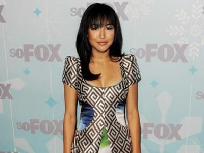 Η Νάγια Ριβέρα με φόρεμα του Χριστόφορου Κοτέντου