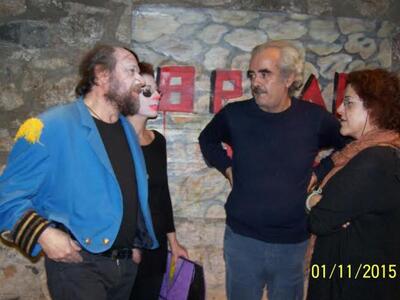 Ο «Οδυσσέας»/Ν. Πραγιάννης και οι 2 σκην...