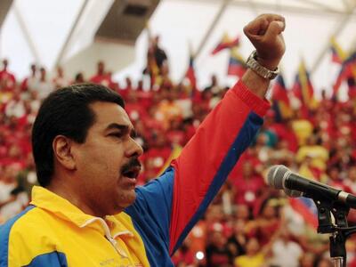 Μαδούρο: «Σύντροφε Αλέξη σε περιμένω στη...