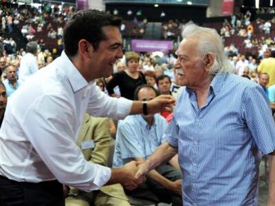 Ανυποχώρητος ο Γλέζος: «Με κάνουν να επαναστατώ»