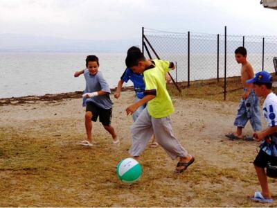 Αντίρριο: Κατασκήνωση για τα παιδιά από ...