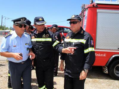 Ηράκλειο: Συναγερμό στις σωστικές δυνάμε...