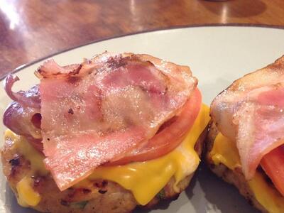 Μπιφτέκια κοτόπουλο Locale