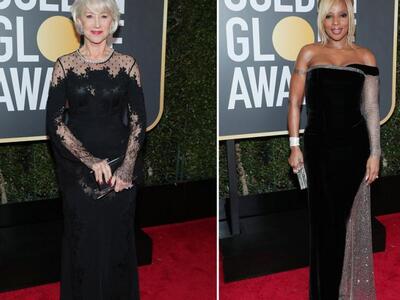 ΕΛΕΝ ΜΙΡΕΝ ΜΕ ZUHAIR MURAD,ΜΕΡΙ ΤΖΕΙ ΜΠΛ...