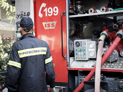 Πάτρα: Άρπαξε φωτιά κατσαρόλα – Οι πυροσ...