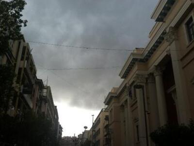 Πάτρα: "Σκοτείνιασε" για μια ώ...