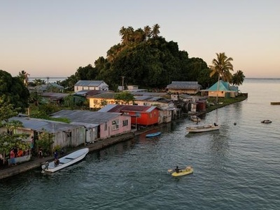 Τα νησιά Φίτζι βυθίζονται - Οι κάτοικοι ...