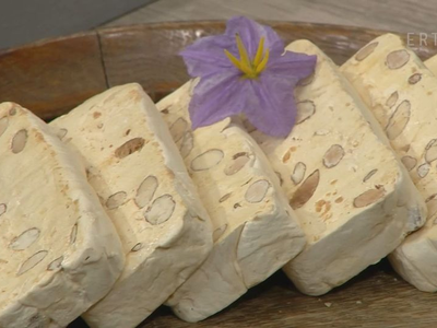 Αφράτα μπισκότα σοκολάτας με μαντολάτο