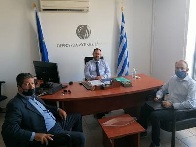 Συνεργασία της Ομοσπονδίας Συλλόγων Αιγι...