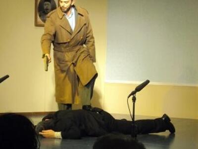 Η νέα παράσταση της θεατρικής ομάδας των...