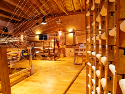 Ελληνικό μετάξι: Το Σουφλί "κοντράρ...