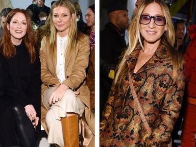 NTAIAN MOYΡ, ΓΚΟΥΙΝΕΘ ΠΑΛΤΡΟΟΥ, ΣΑΡΑ ΤΖΕ...