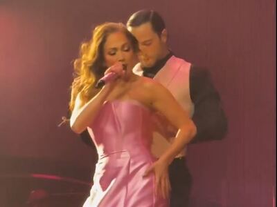 Τζένιφερ Λόπεζ: Μαγεύει το Λας Βέγκας με...