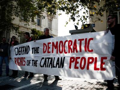 Ισπανία: Ο πρόεδρος της καταλανικής κυβέ...