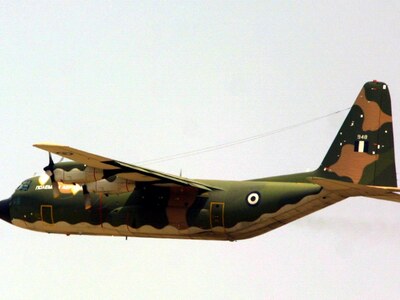 Πέταξε από το Ισραήλ το C-130 με τους έλ...