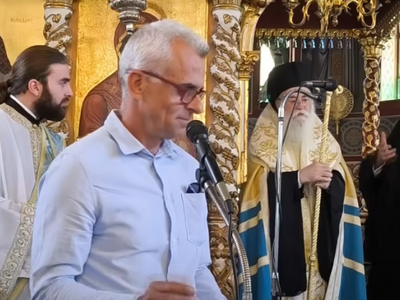 Μητροπολίτης Δωδώνης: Αμετανόητος για τη...