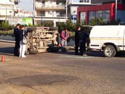 Αγρίνιο: Σφοδρή σύγκρουση οχημάτων στο κ...