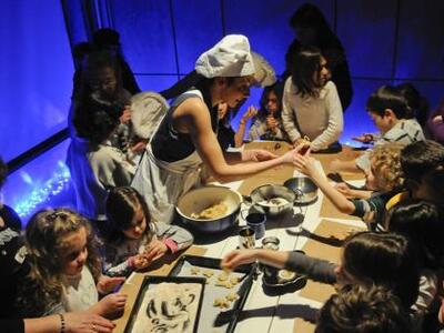 Παραμυθοφουρνίσματα την Κυριακή στο Λιθογραφείον 