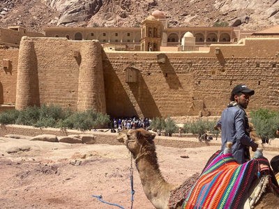 Μονή Σινά: Οι «κόκκινες γραμμές» της ελλ...