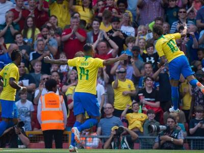 Μουντιάλ 2018: Για την πρόκριση Βραζιλία...