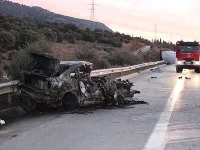 Φρίκη τα ξημερώματα στην Εγνατία - Τρία ...