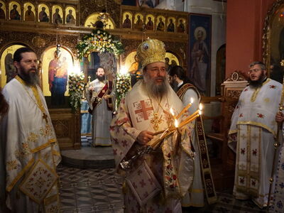 Πανηγύρισε ο ιερός ναός Αγ. Ιωάννου του ...