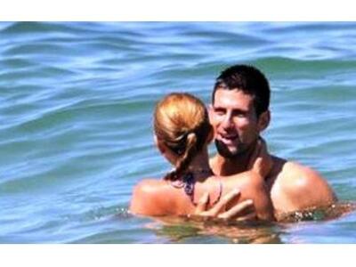 Ο Σέρβος πρωταθλητής του τένις Τζόκοβιτς...