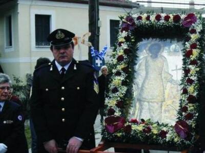 Το Διακοπτό τιμά τον πολιούχο του Άγιο Τρύφωνα