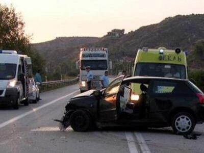 Λευκάδα: Θανατηφόρο τροχαίο κοντά στο Νυδρί