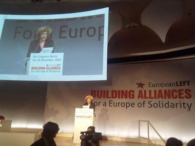 Ομιλία της Σίας Αναγνωστοπούλου στο 5ο Σ...