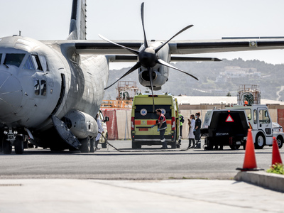 Χίος: Στο Παίδων «Αγία Σοφία» μεταφέροντ...