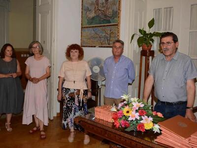 Πάτρα: Οι μαθητές του Λαϊκού Φροντιστηρί...