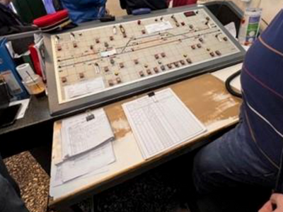 Η θέση των σταθμαρχών όπου έχουν τοποθετ...