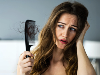 Πώς το άγχος επιδρά στα μαλλιά μας
