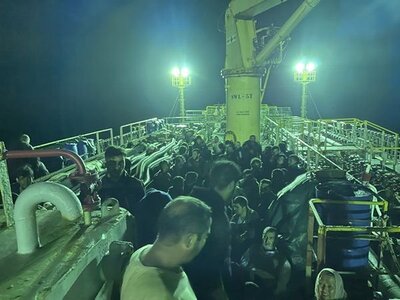 Στο λιμάνι της Ηγουμενίτσας οι 56 μετανά...