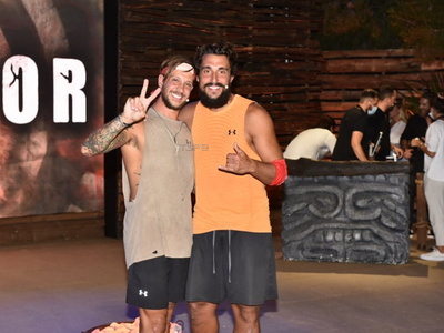 Survivor Τελικός: Η εντυπωσιακή είσοδος ...