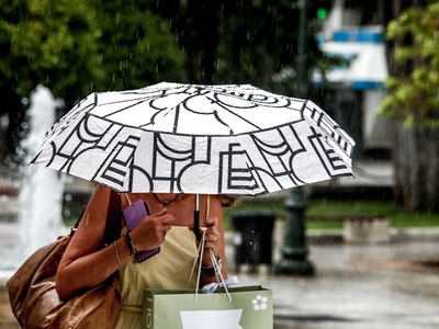 Κακοκαιρία: Μπουρίνια και κεραυνοί και τ...