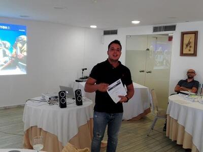 Ο Κωνσταντίνος Λαμπρόπουλος.